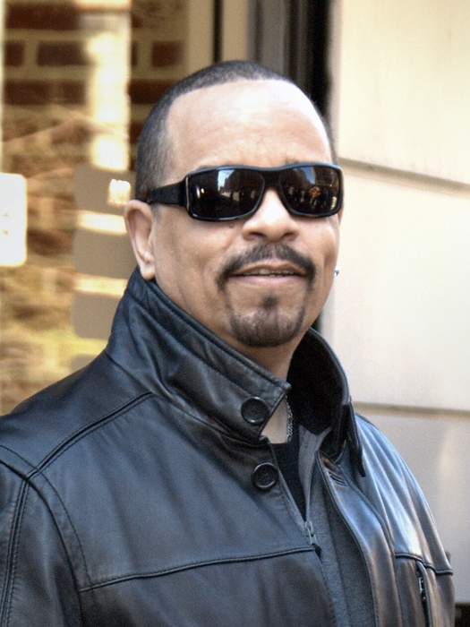 Ice-T: American rapper and actor (born 1958)