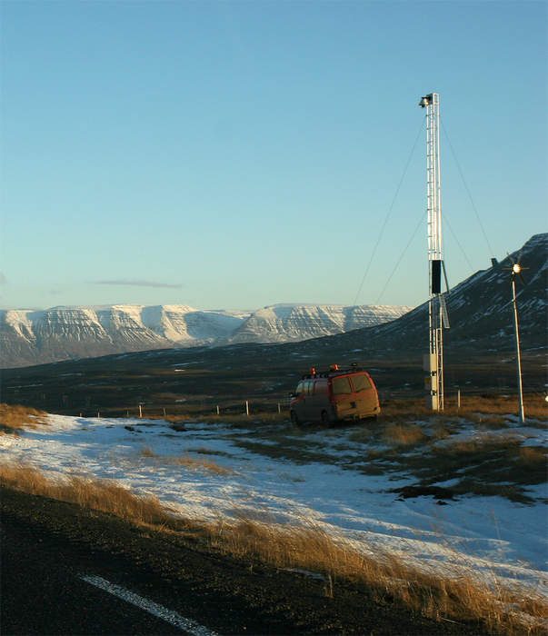Icelandic Meteorological Office: Icelandic national meteorological service