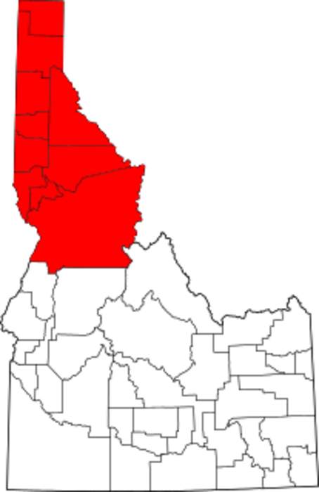 Idaho panhandle: Region of the U.S. state of Idaho