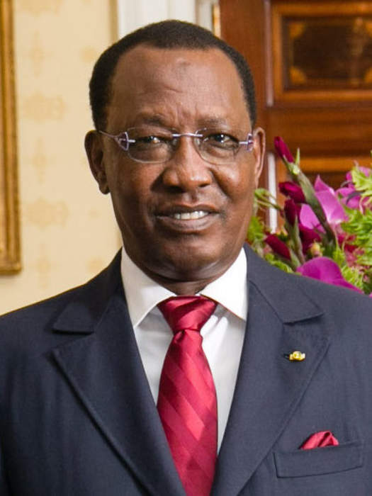 Idriss Déby: 6th President of Chad from 1990 to 2021