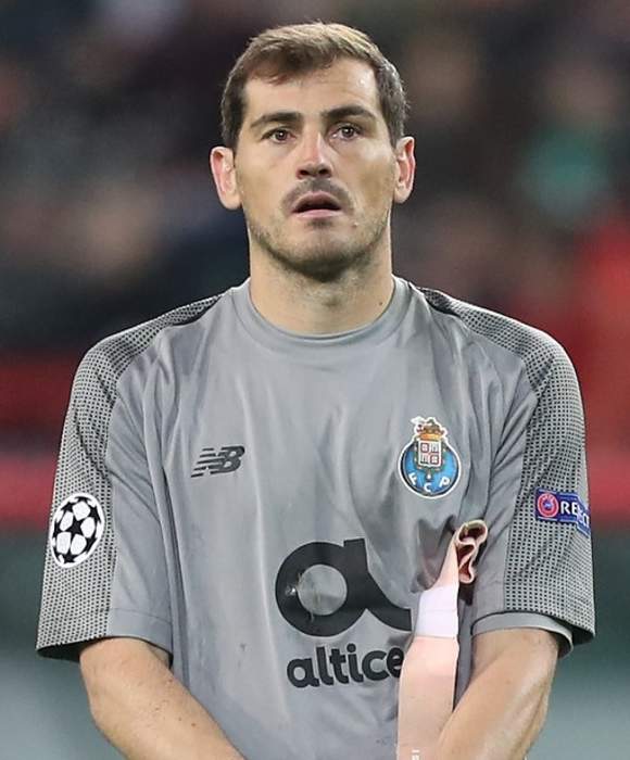 Iker Casillas: Spanish footballer (born 1981)