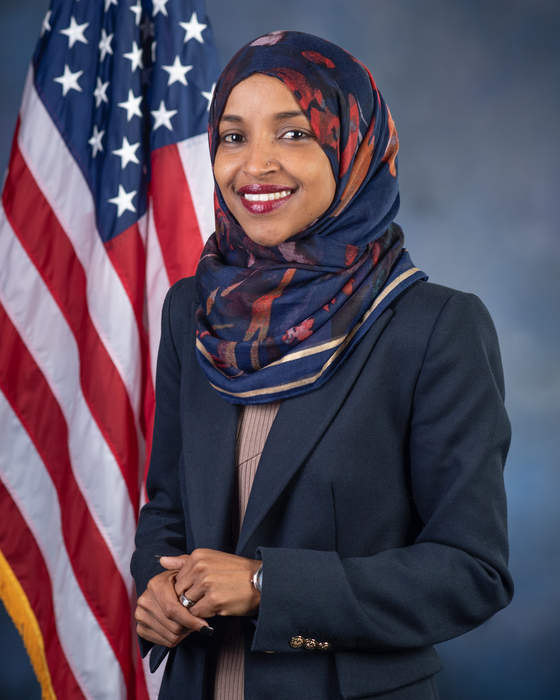 Ilhan Omar: American politician (born 1982)