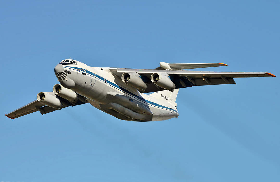 Ilyushin Il-76: Russian heavy military transport aircraft