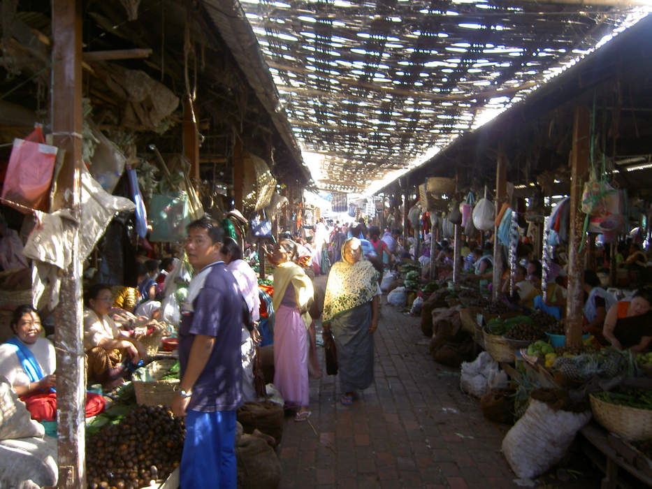 Ima Market: Place in Manipur, India