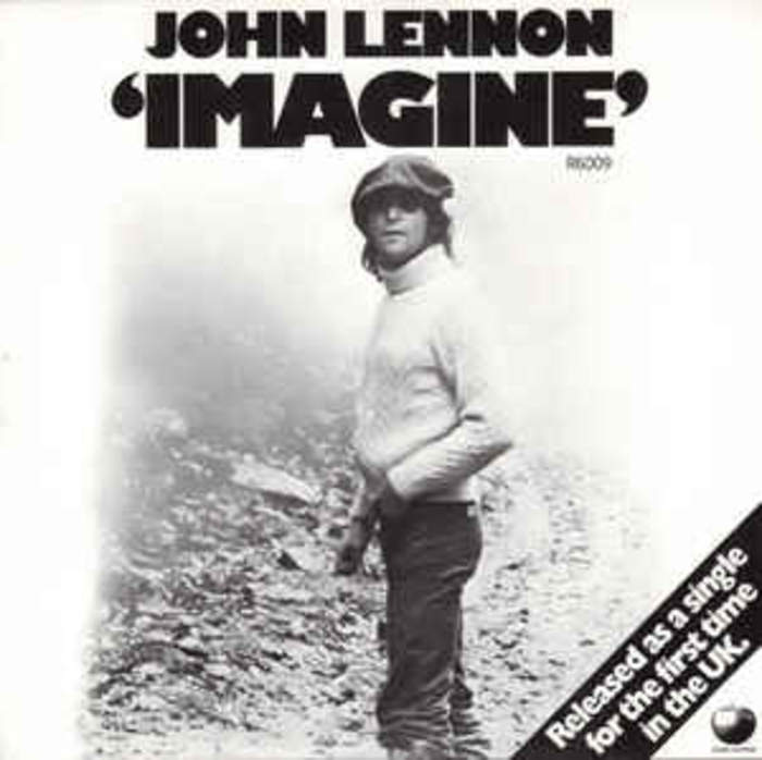 Imagine (John Lennon song): 1971 single by John Lennon