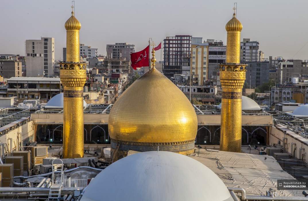 Imam Husayn Shrine: Burial site of Husayn ibn Ali in Karbala, Iraq