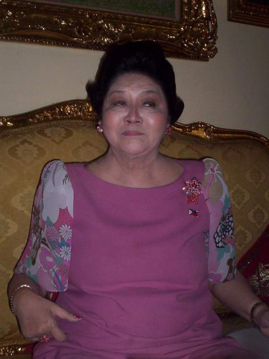 Imelda Marcos: First Lady of the Philippines from 1965 to 1986