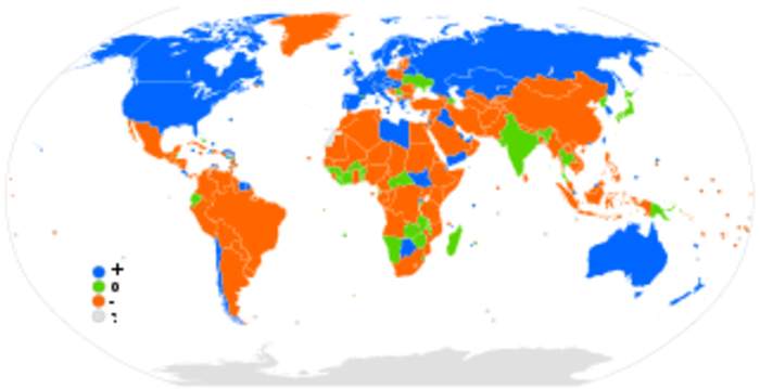 Immigration: Movement of people into another country or region to which they are not native