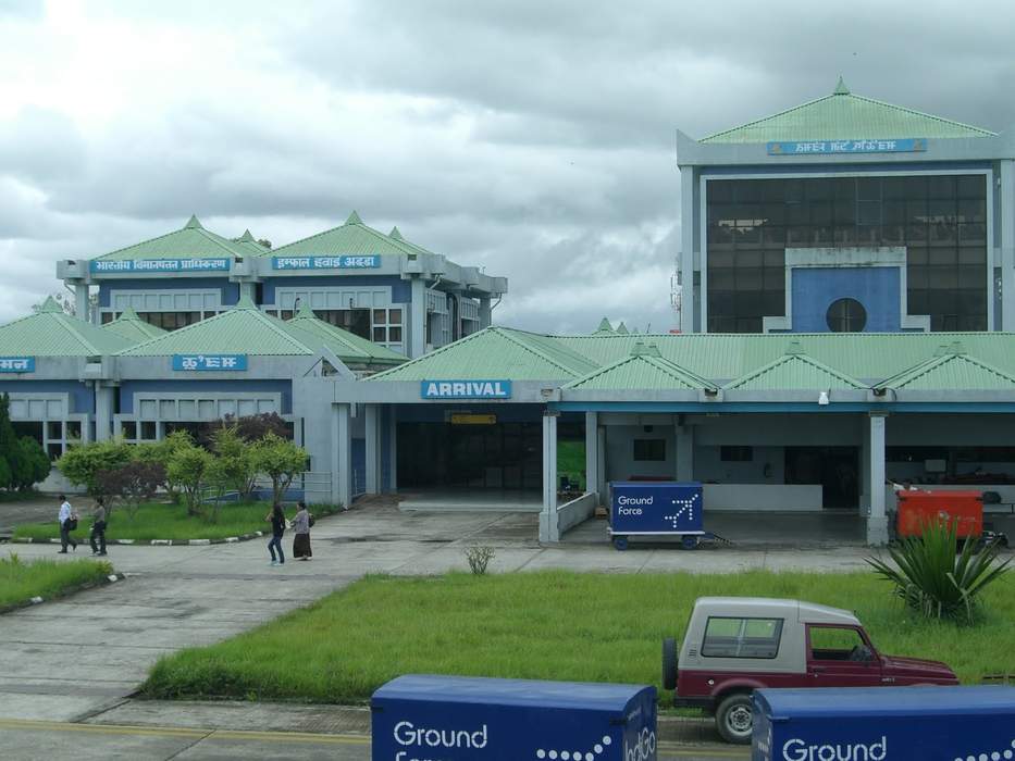 Imphal Airport: Airport in Manipur, India