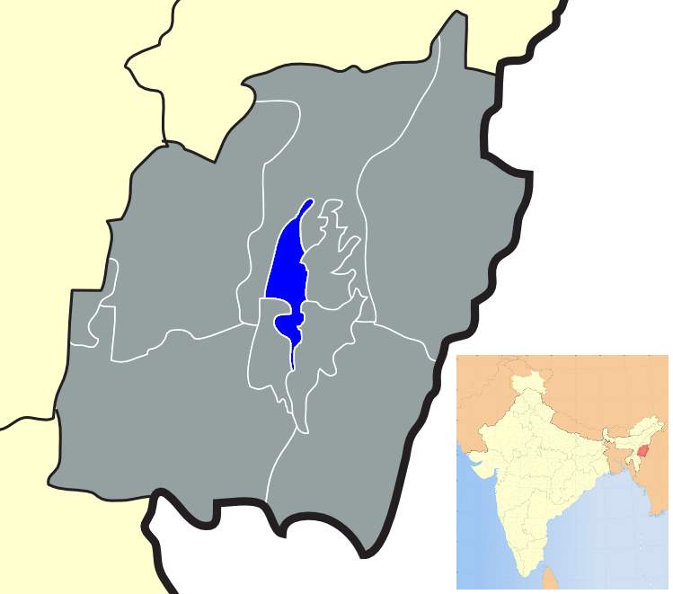 Imphal West district: District of Manipur in India