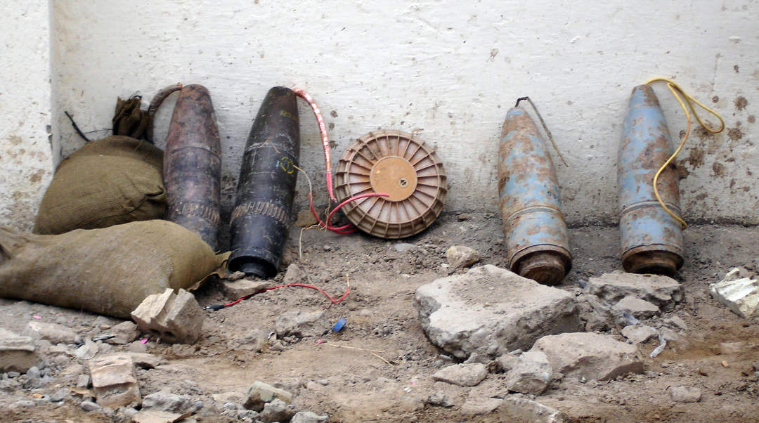 Improvised explosive device: Unconventionally produced bombs
