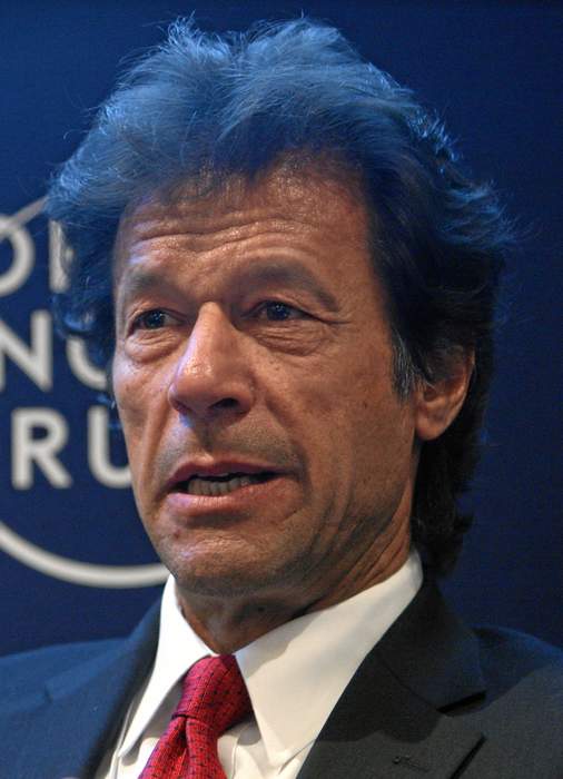 Imran Khan: Prime Minister of Pakistan from 2018 to 2022 and former cricketer