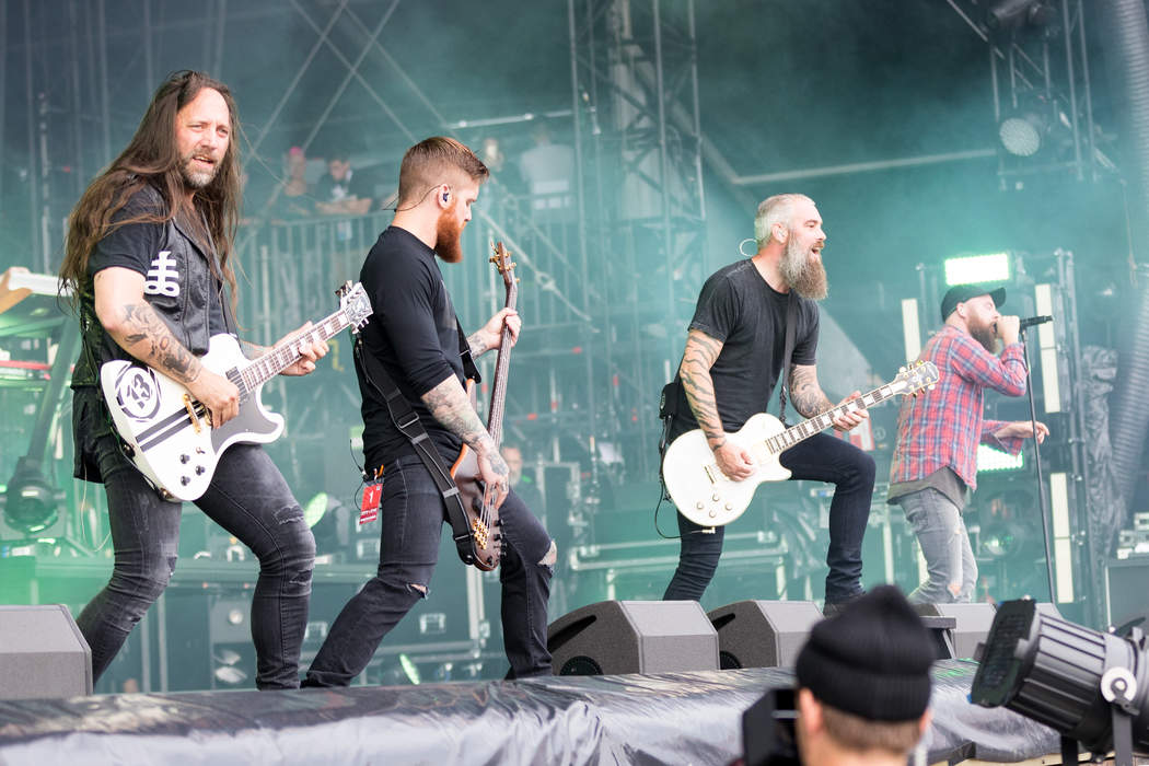 In Flames: Swedish heavy metal band