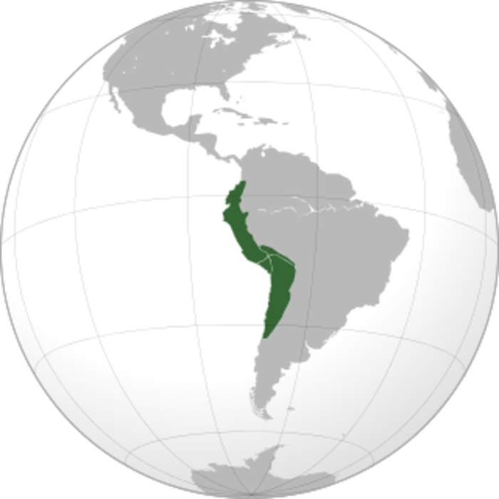 Inca Empire: 1438–1533 empire in South America