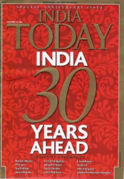 India Today: Indian news magazine