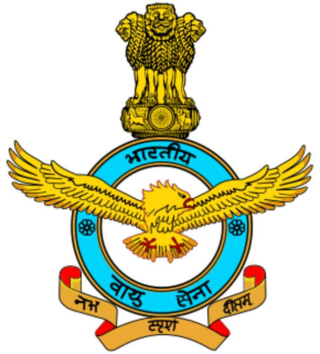 Indian Air Force: Aerial service branch of the Indian Armed Forces