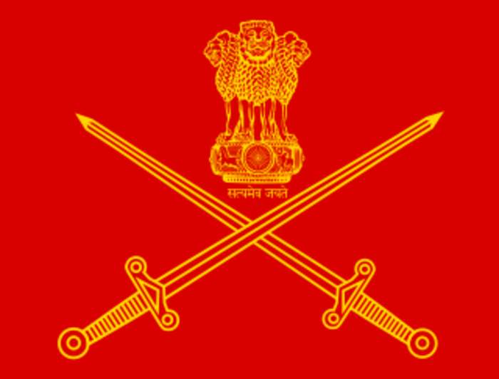 Indian Army: Land service branch of the Indian Armed Forces