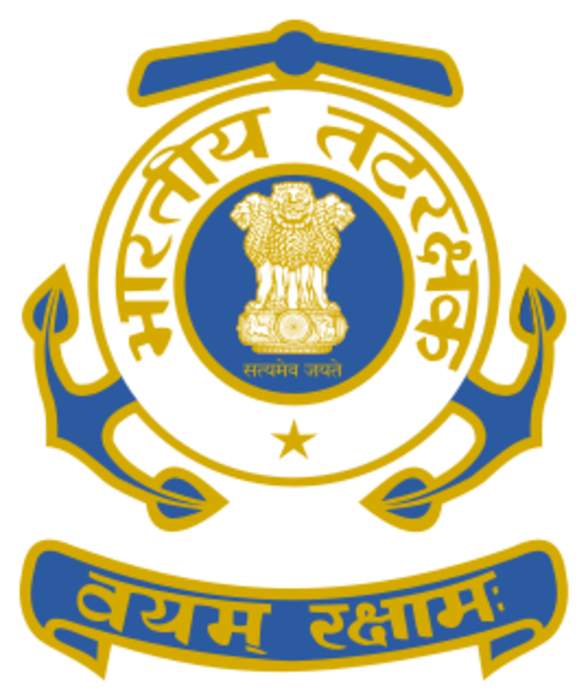 Indian Coast Guard: Maritime security agency of India's military