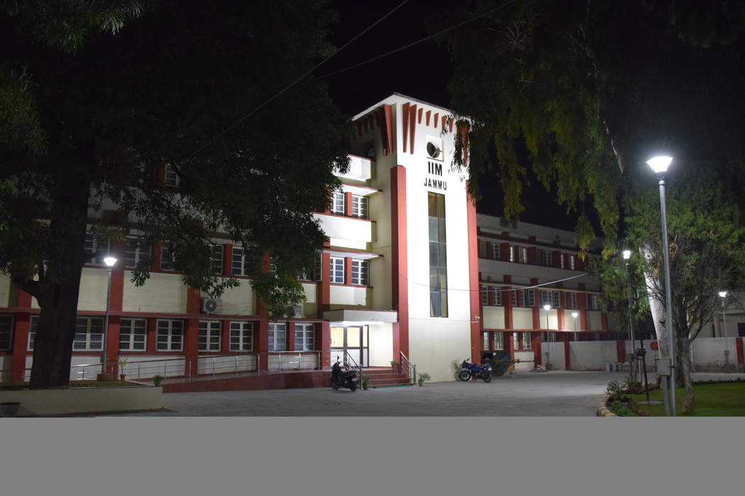 Indian Institute of Management Jammu: Business school