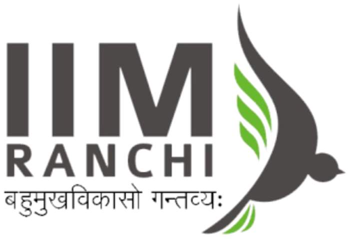 Indian Institute of Management Ranchi: 