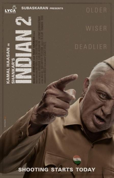 Indian 2: 2021 Tamil-language vigilante action film by S Shankar