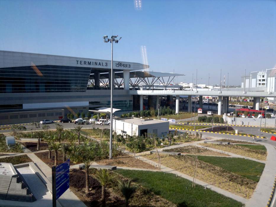 Indira Gandhi International Airport: International airport in Palam, Delhi, India