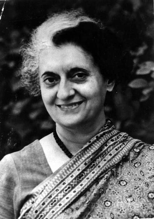 Indira Gandhi: Prime Minister of India (1966–1977, 1980–1984)