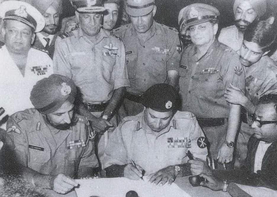 Indo-Pakistani war of 1971: Military confrontation between India and Pakistan alongside the Bangladesh Liberation War