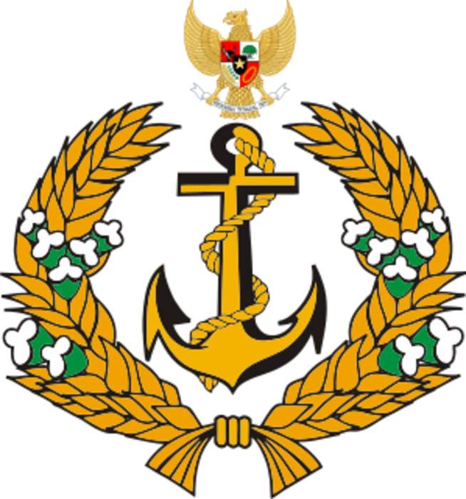 Indonesian Navy: Maritime service branch of the Indonesian National Armed Forces