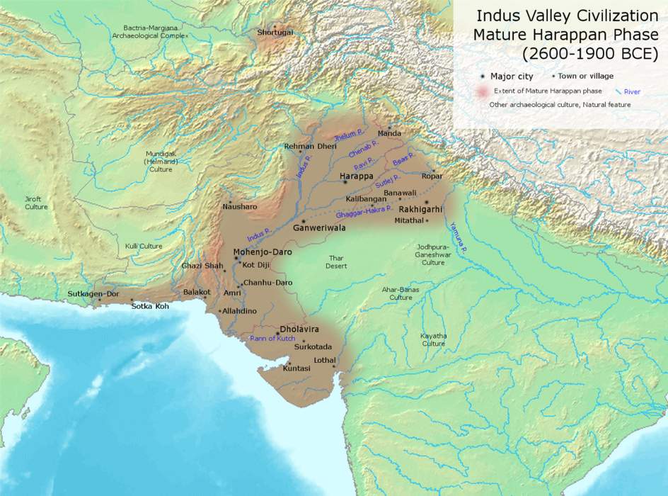 Indus Valley Civilisation: Bronze Age civilisation in South Asia