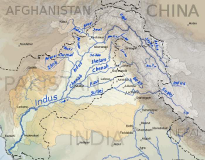 Indus Waters Treaty: Water-distribution treaty between India and Pakistan