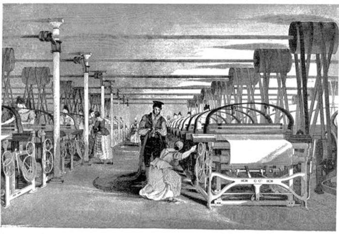 Industrial Revolution: 1760–1840 period of rapid technological change