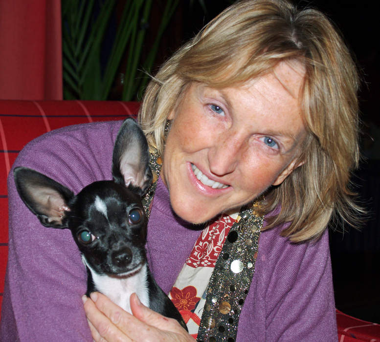 Ingrid Newkirk: British-American animal rights activist, president of PETA
