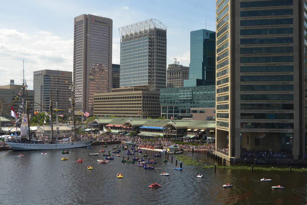 Inner Harbor: Neighborhood in Baltimore, Maryland, United States