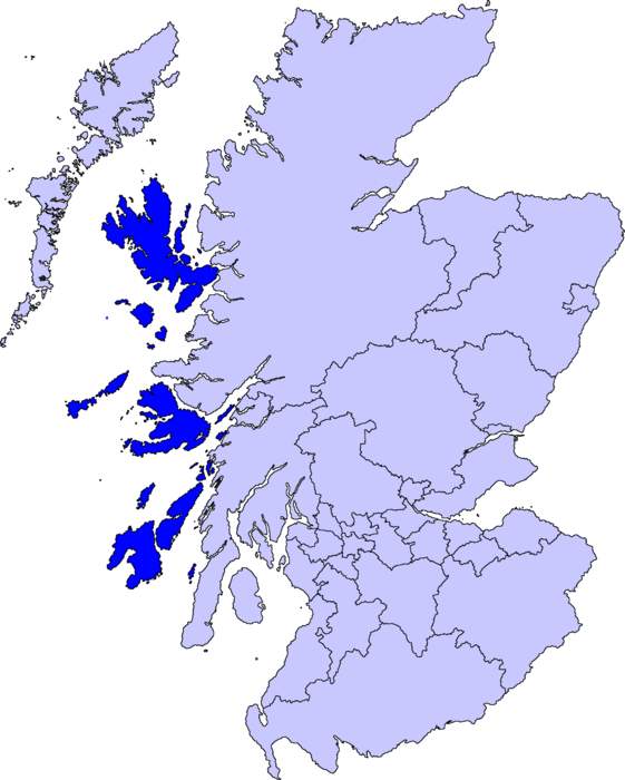 Inner Hebrides: Archipelago off the west coast of mainland Scotland