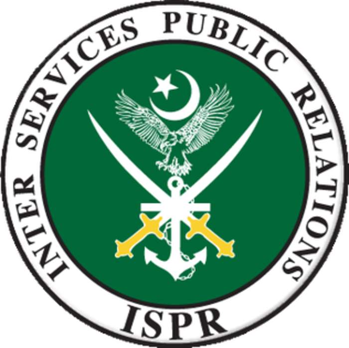 Inter-Services Public Relations: Media wing of the Pakistan Armed Forces