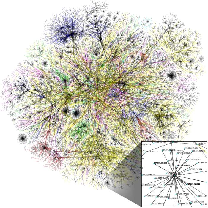 Internet access: Individual connection to the internet