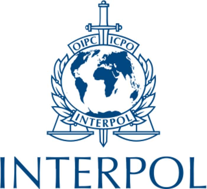 Interpol: International police organization