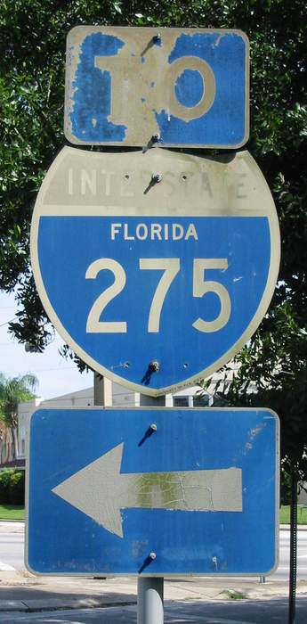 Interstate 275 (Florida): Interstate Highway in Florida