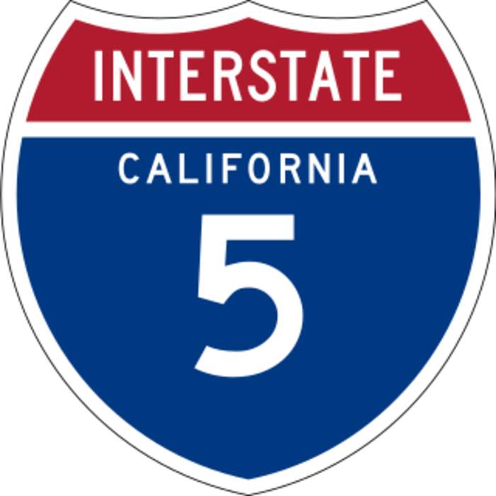 Interstate 5 in California: Interstate Highway in California