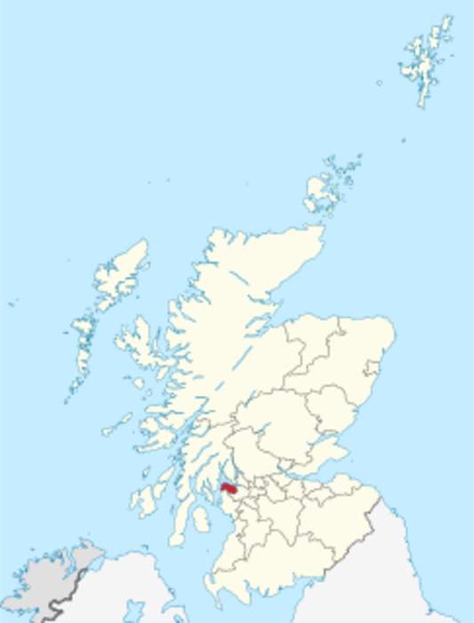 Inverclyde: Council area of Scotland