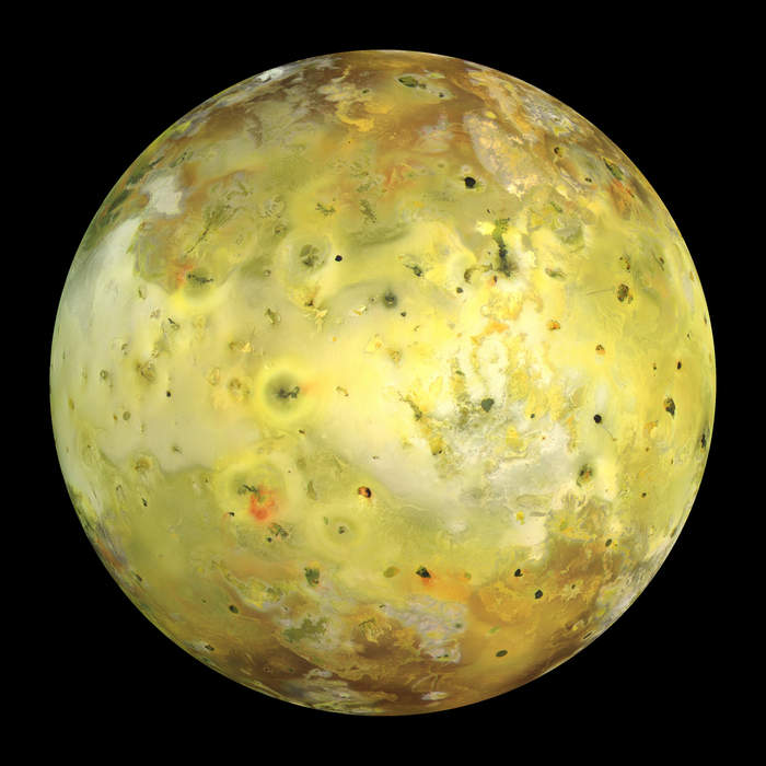 Io (moon): Innermost of the four Galilean moons of Jupiter