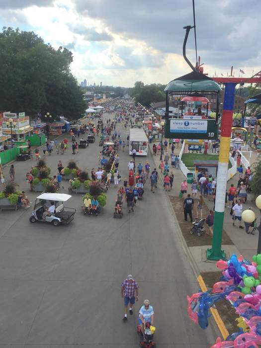 Iowa State Fair: Annual fair in Iowa, US