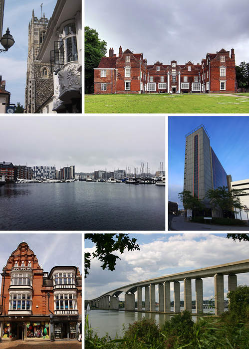 Ipswich: Town and borough in England