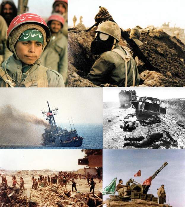 Iran–Iraq War: 1980–1988 war in West Asia