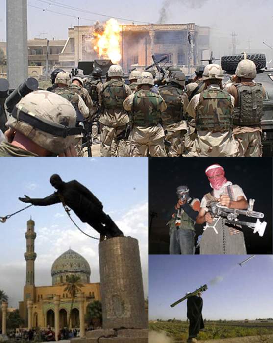 Iraq War: War in Iraq from 2003 to 2011