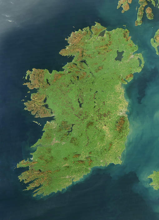 Ireland: Island in the North Atlantic Ocean