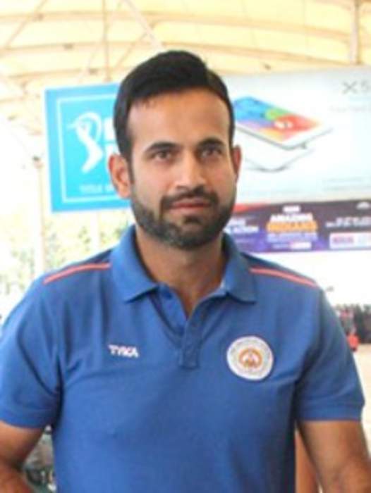 Irfan Pathan: Indian cricketer