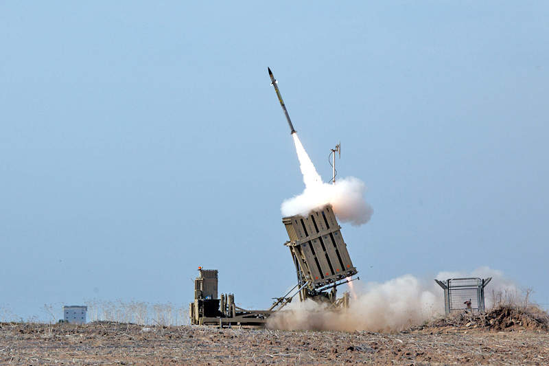 Iron Dome: Israeli air defense system