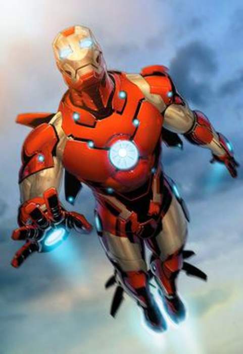 Iron Man: Superhero appearing in Marvel Comics